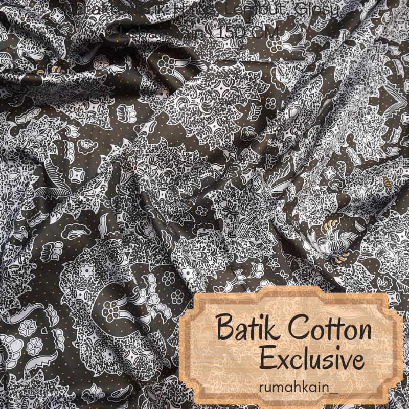 Exclusive Collection Batik Cotton/Batik Katun/ Batik Katun 150 CM