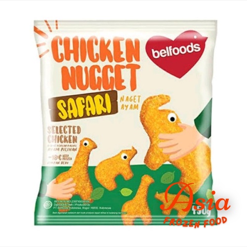 

Belfoods Chicken Nugget Safari 450 g