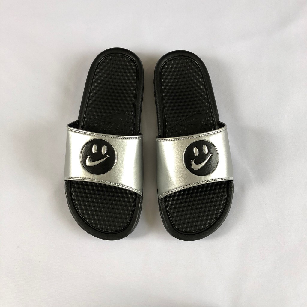 nike smiley face sandals