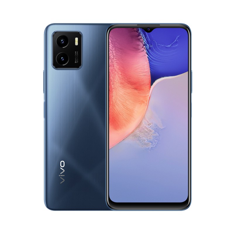 Vivo Y12S RAM 3GB ROM 32GB GARANSI RESMI original handphone VIVO hp vivo y12s baru 2021 Cicilan hp vivo y15s-y15s hitam