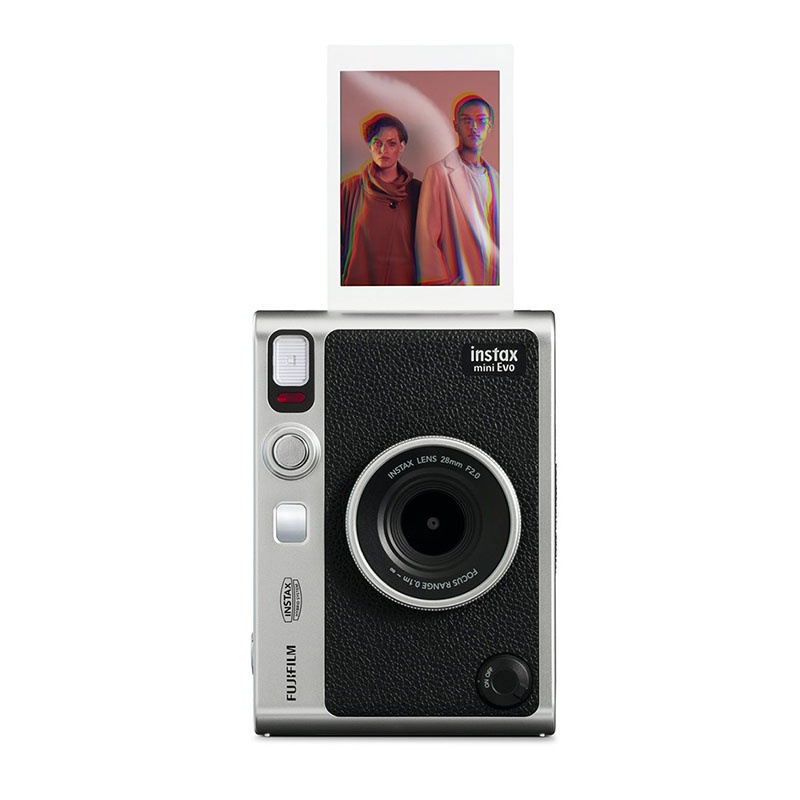 Fujifilm Instax Mini Evo Fuji Instant Camera Mini Evo Garansi Resmi-5