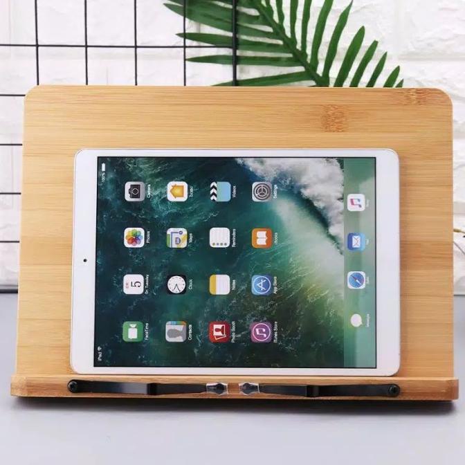 

Reading Book Holder Tray Page Paper Clips Foldable Table Bookstand Terlaris