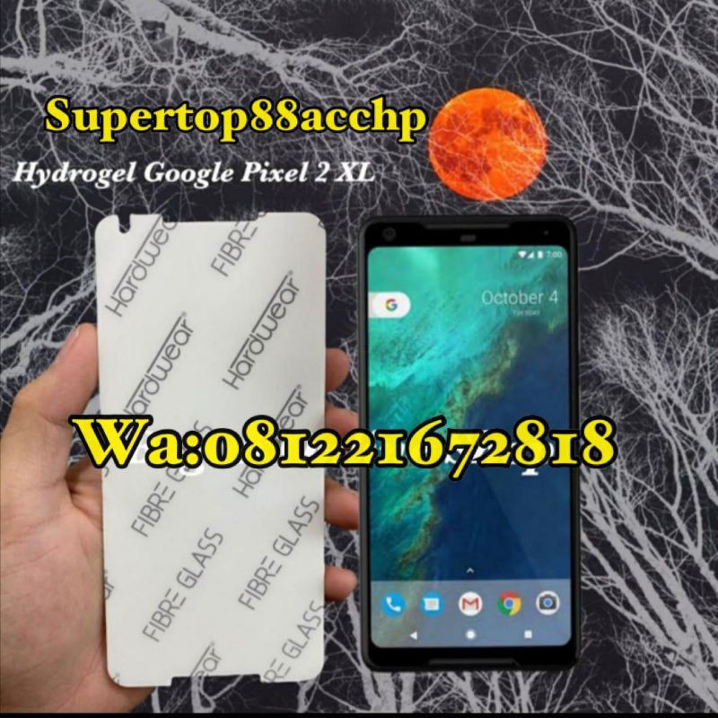 Google Pixel XL Anti Gores Hydrogel Full Screen Protector