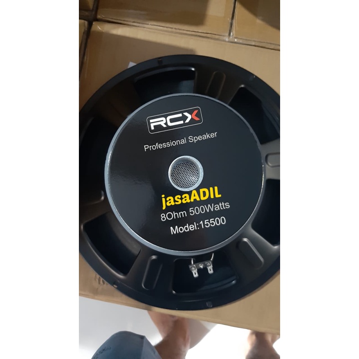 Speaker RCX 15500