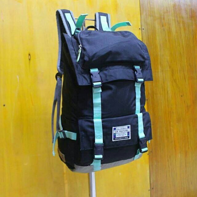 Tas NEW BALANCE ORIGINAL Ransel Backpack Daypack second Outdoor Hiking travelling Fishing Mancing