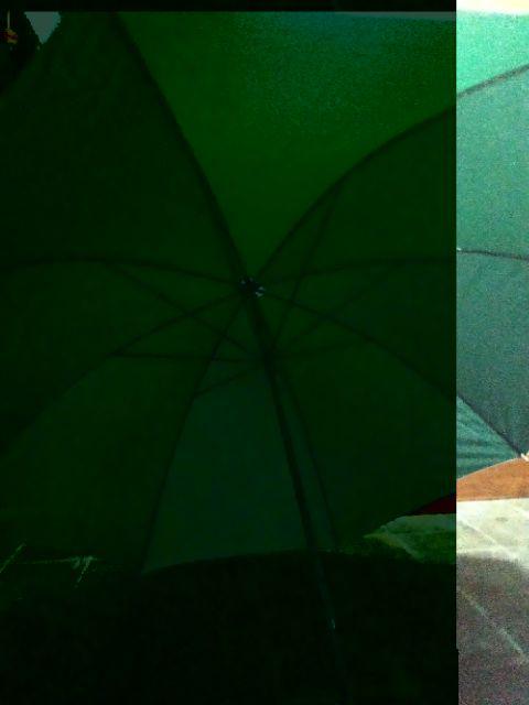 Payung Golf Jumbo Warna Perak Silver Umbrella Big Besar Color Murah