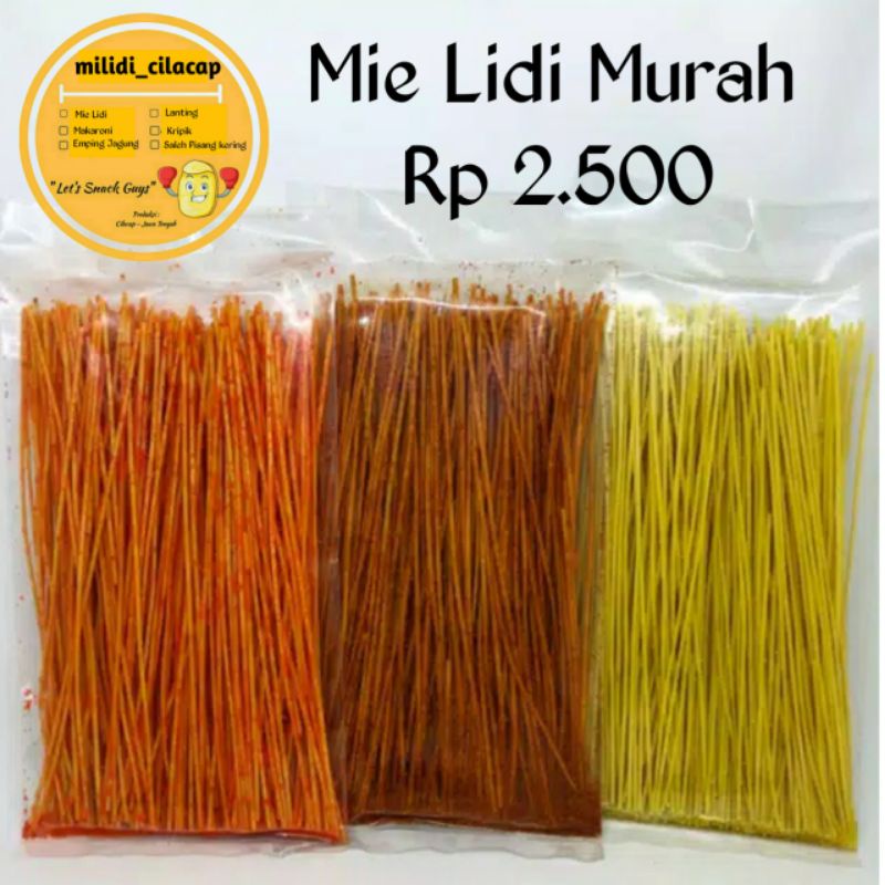 

MIE LIDI / MIE BITING