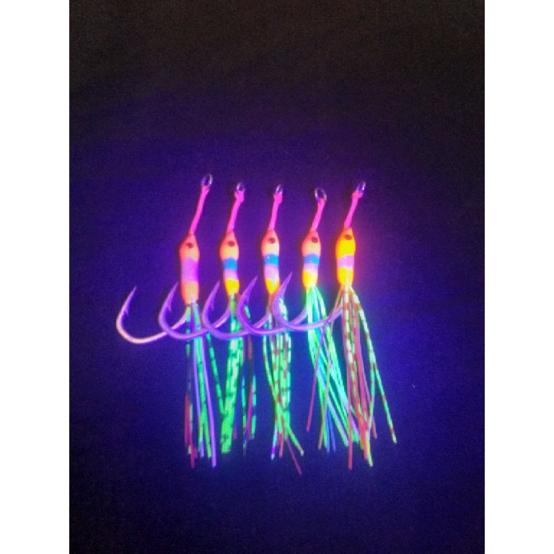 asis hook 5/0 jigging