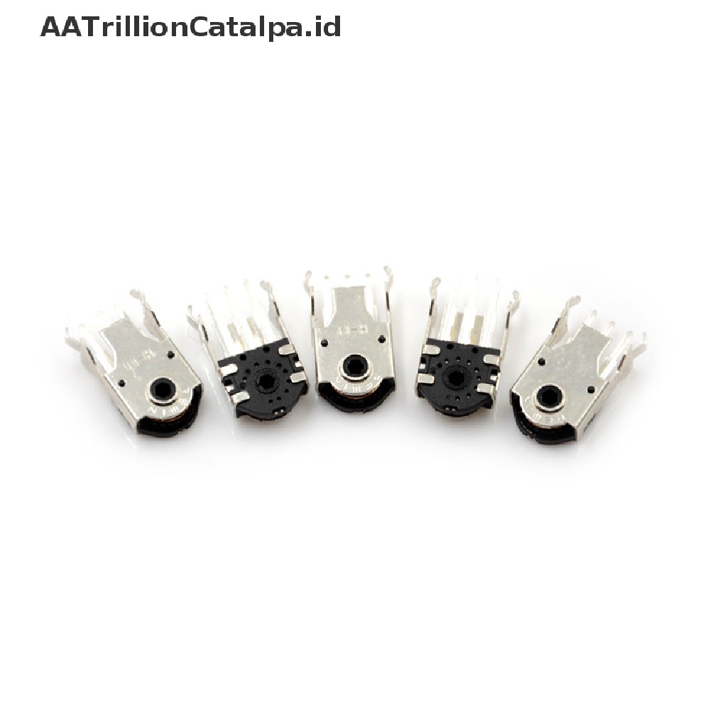 (AATrillionCatalpa) 5pcs Encoder Wheel / Encoder 11MM Untuk Reparasi Mouse Komputer