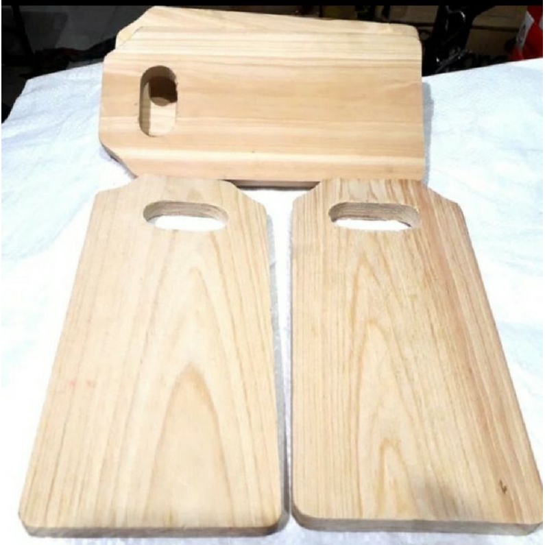 talenan kayu kotak ukuran besar