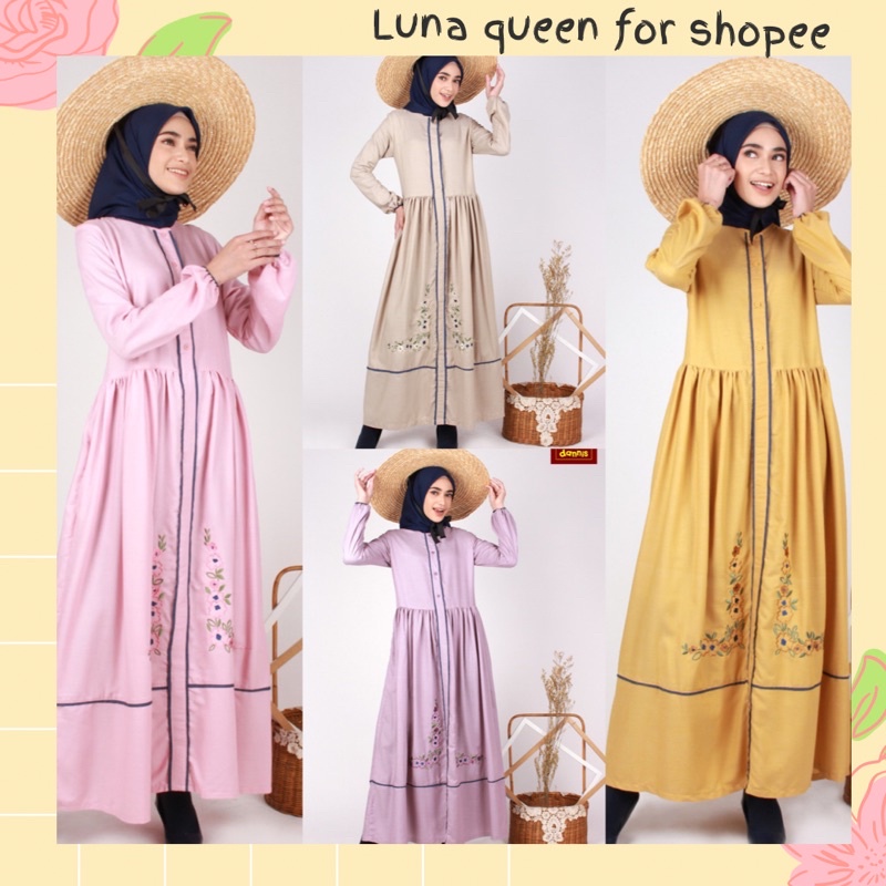 Dannis || Gamis || Abaya || Abaya dannis terbaru || Gamis Dannis terbaru