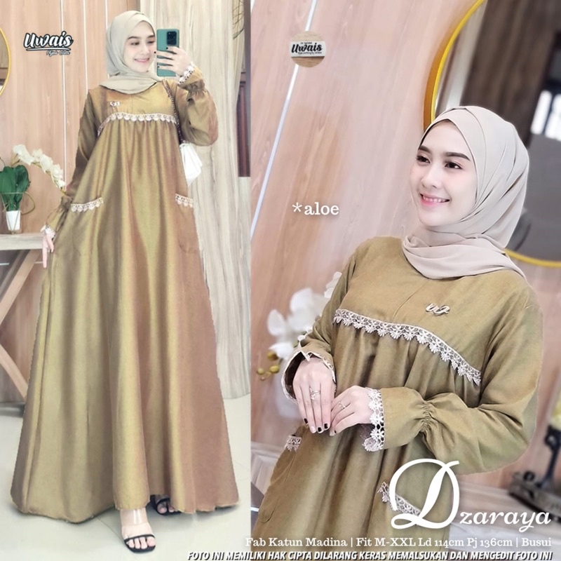 DZARAYA GAMIS by UWAIS