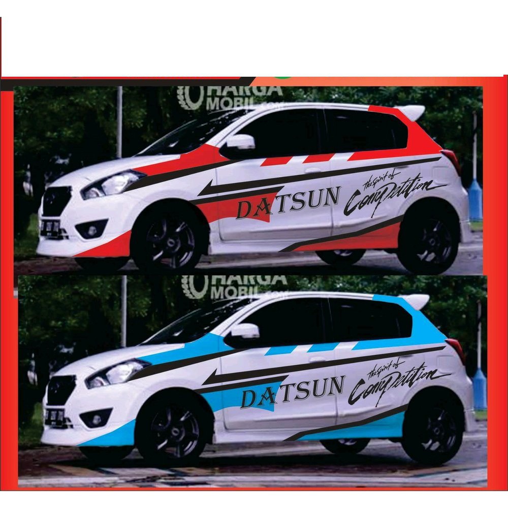 Jual Stiker Cutting Mobil Brio Agya Ayla Datsun Avanza Xenia Dll Indonesia Shopee Indonesia