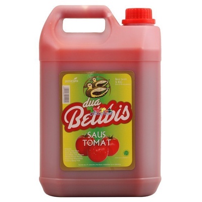 

Dua Belibis Tomat Saus / Tomato Sauce - 5 KG