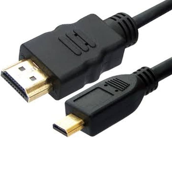 A_  Kabel Micro HDMI to HDMI 100 CM Support Full HD High Quality NYK