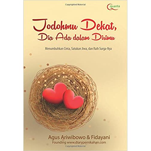 JODOHMU DEKAT , DIA ADA DALAM DIRIMU