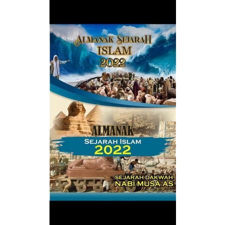 

Sudah Terbit Almanak/Kalender Bergambar Seri Sejarah Nabi dan Rasul