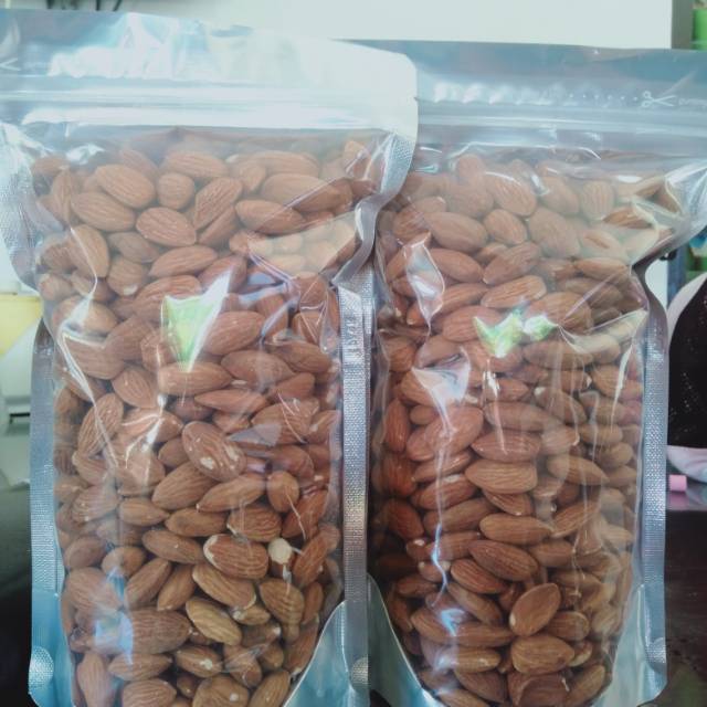 

almond roasted/ almond panggang 250gr