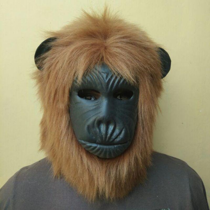 topeng monyet topeng gorila topeng kera sakti mongkey