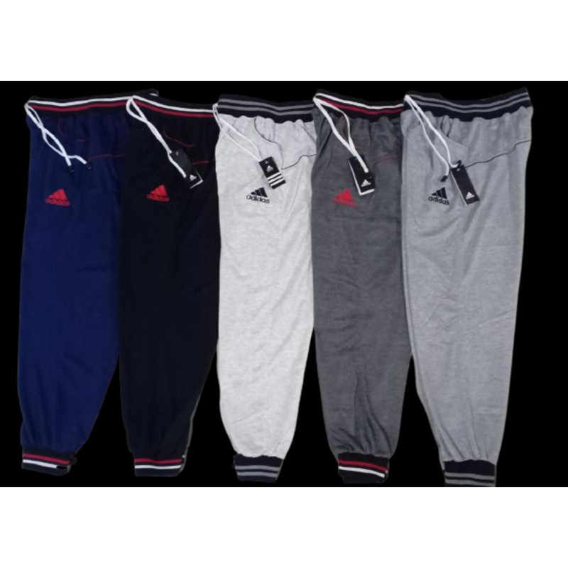 celana panjang jogger pria wanita | ads baby terry