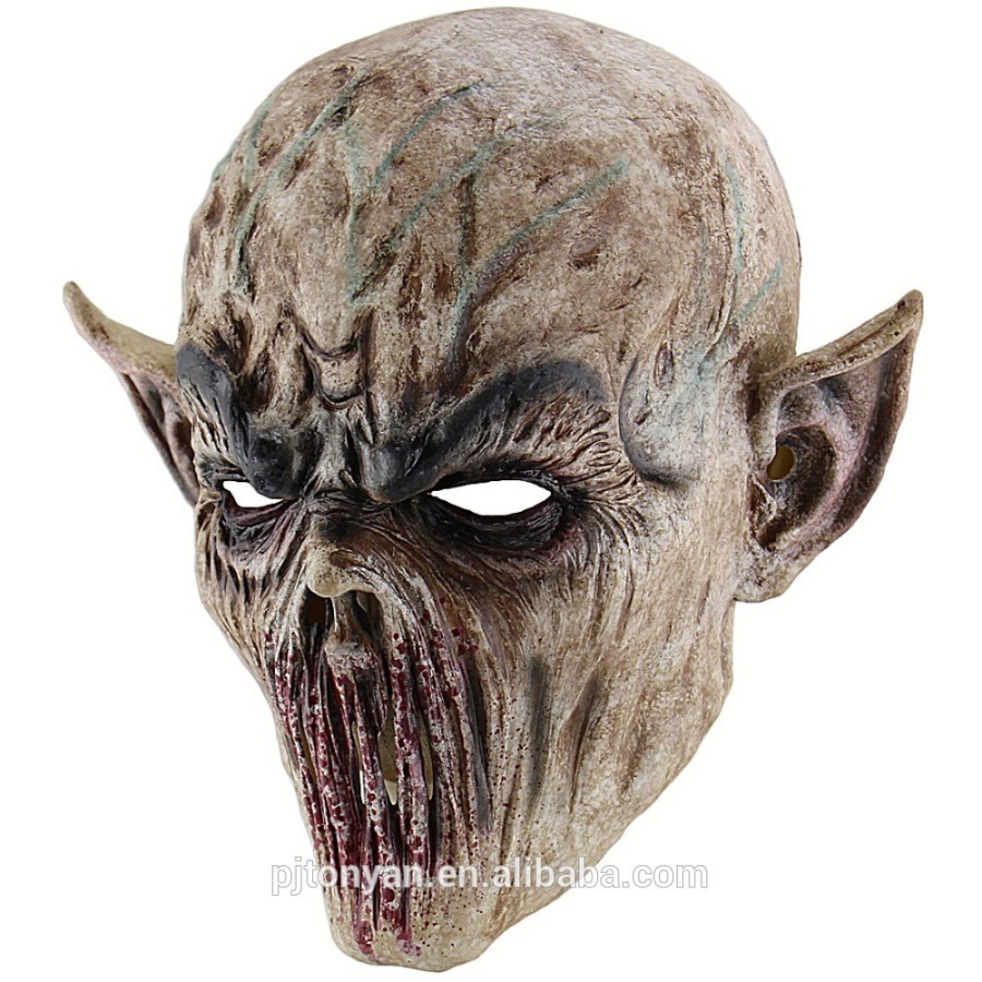 TOL-62 topeng latex zombie monster alien halloween mask pesta kostum