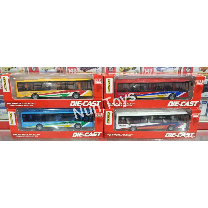 Diecast City Bus