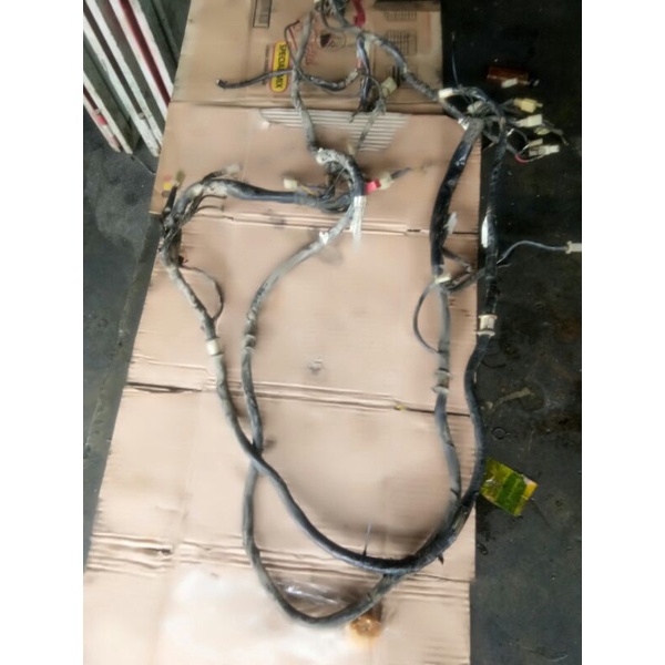 kabel body satria fu original copotan motor
