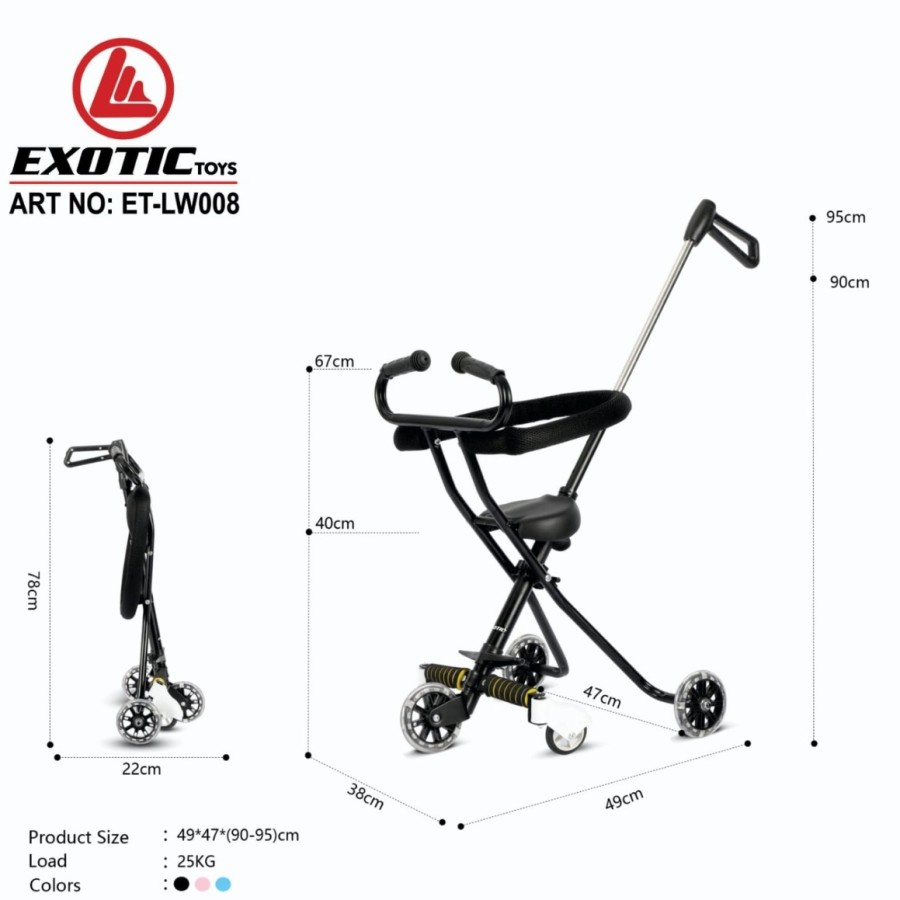 Baby Stroller Exotic LW 001 LW 001-1 LW 008 Kereta Dorong Anak Bayi Alat Bantu Bawa Anak Bayi LW001 LW001-1 LW008 Folding Bisa Dilipat LW 101 LW101 LW 105 LW105 LW 002 LW002 LW 005 LW005 LW 007 LW007 LW 105 LW105 LW 011 LW011 LW 201 LW201 LW 629-1 LW629-1