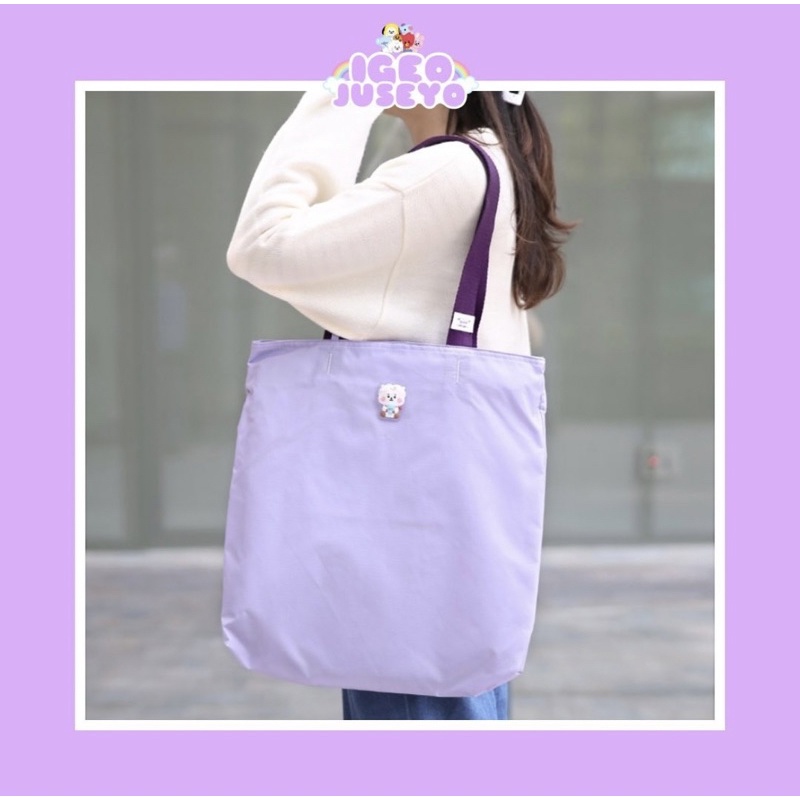 [PO] BT21 Little Buddy Ripstop Eco Bag