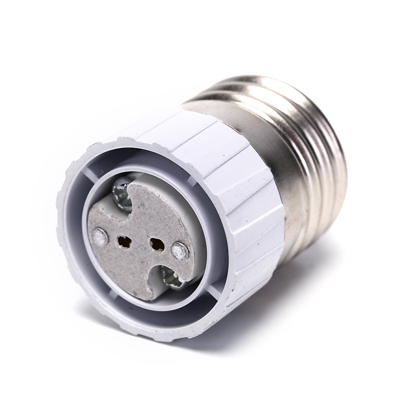 (LUCKID) Adapter Konverter Fitting Lampu E27 Ke MR16 Ke GU5.3