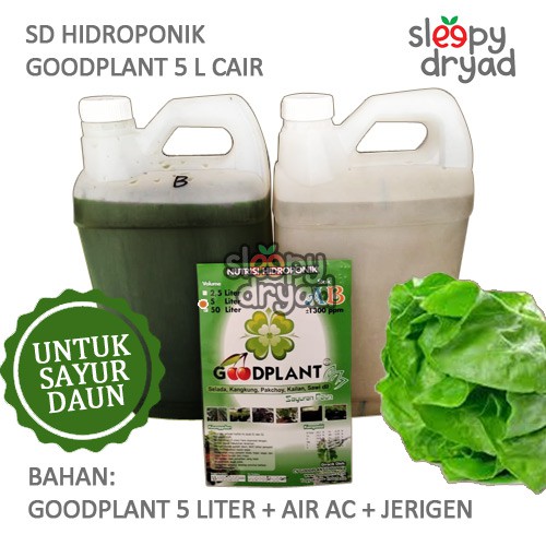 

AB Mix Cair SD Hidroponik 5 liter HARUS INSTANT COURIER SURABAYA