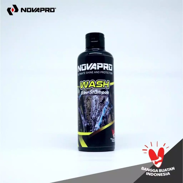 NOVAPRO WASH cairan shampo sepeda 250ml sampo perawatan bike roadbike