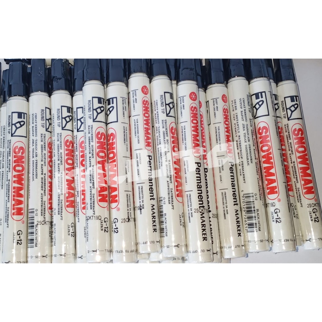 

Snowman Permanen Marke