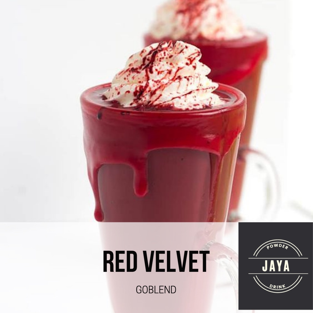 

Bubuk Minuman RED VELVET 1Kg / Bubuk Rasa RED VELVET powder / Bubuk RED VELVET / Serbuk RED VELVET