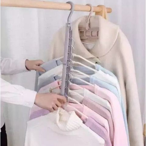 ELDE 1 - Gantungan Baju Wonder Hanger Gantungan Baju Lemari Pakaian