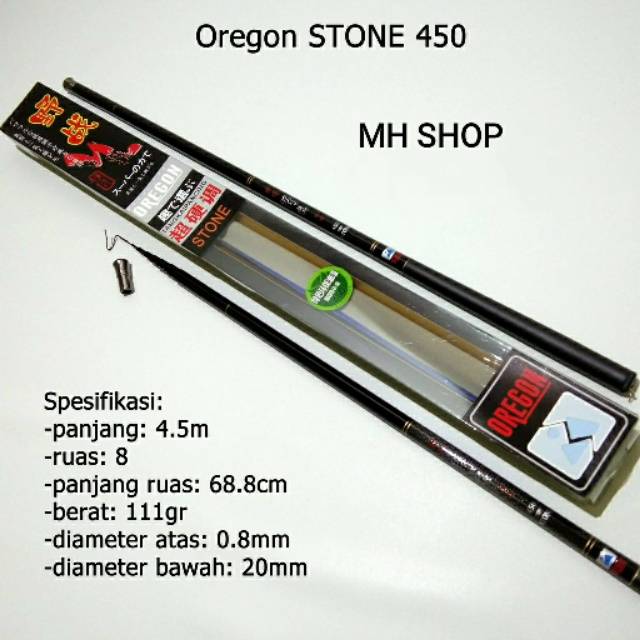 JORAN PANCING OREGON STONE 450