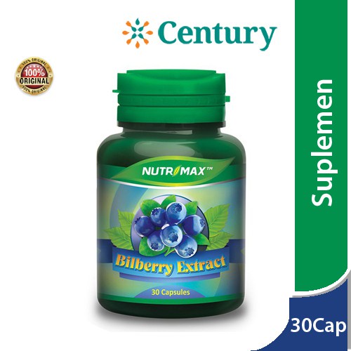 Nutrimax Bilberry Extract 30 Tablet