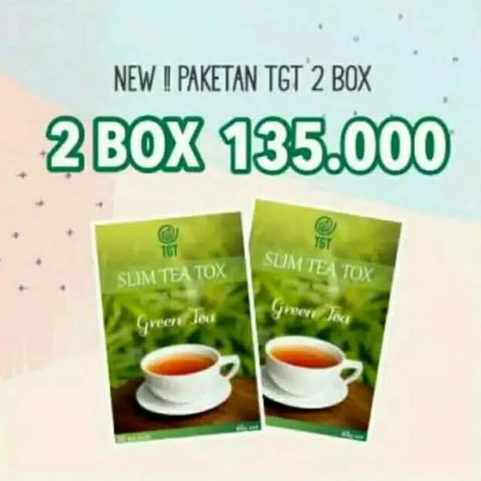 

Discount paket 2 box TGT Slim tea tox /KOPI RUBE/KOPI KAPAL API/KOPI SLB/KOPI PEJUANG/KOPI BUBUK