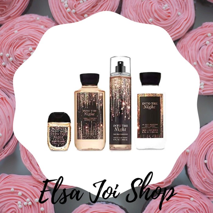 BBW Bath  Body Works INTO THE NIGHT SERIES - Body Lotion