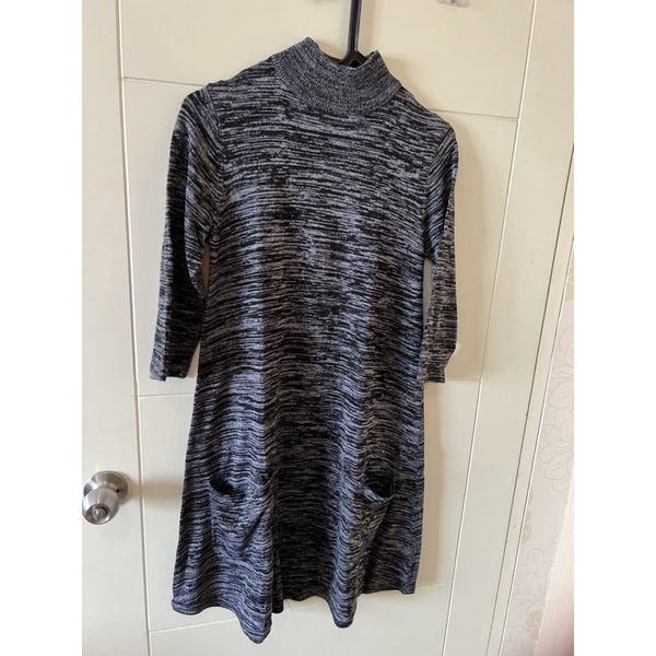 Dress Knit Grey korea