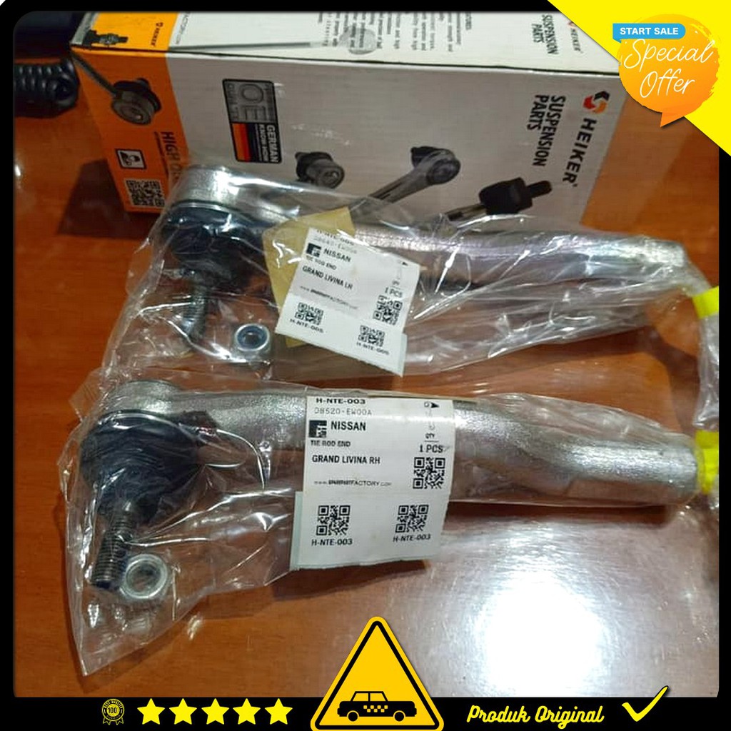 Heiker Tie Rod End Nissan Grand Livina
