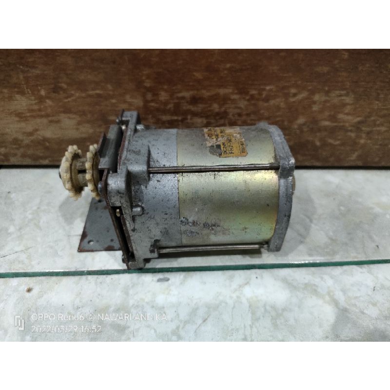 dc motor gearbox TOSHIBA DGM-319-6B
