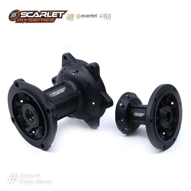 tromol KLX 150 l forget scarlet racing 36hole doble bearing tromol depan belakang KLX 150l Tromol Sc