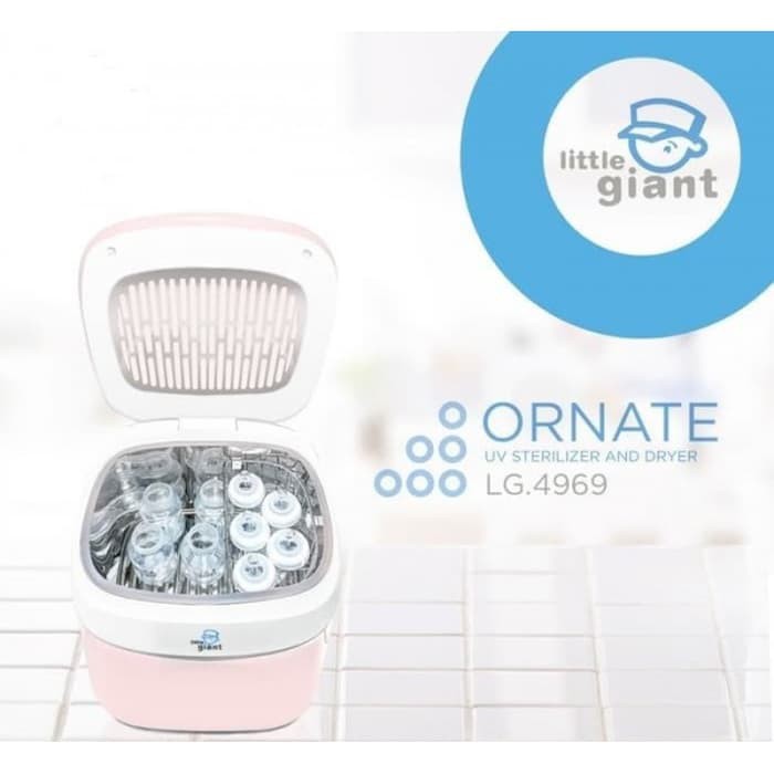 Little Giant - Ornate UV Sterilizer and Dryer LG 4969 Alat Steril Botol dan Pengering