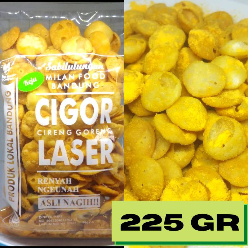 

Camilan kekinian/Milan Food bandung-Cigor laser Jumbo