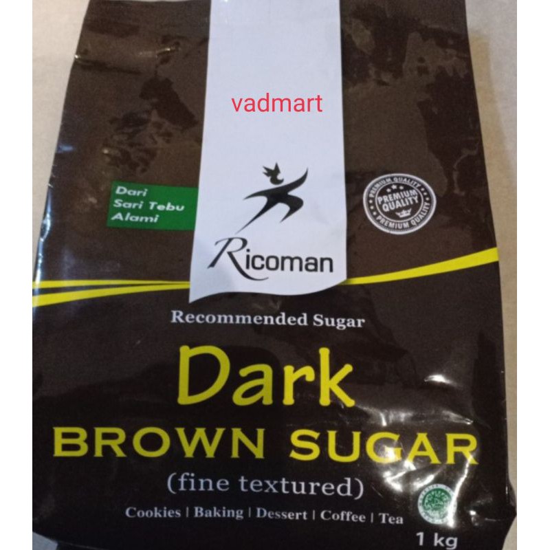 

ricoman dark brown sugar