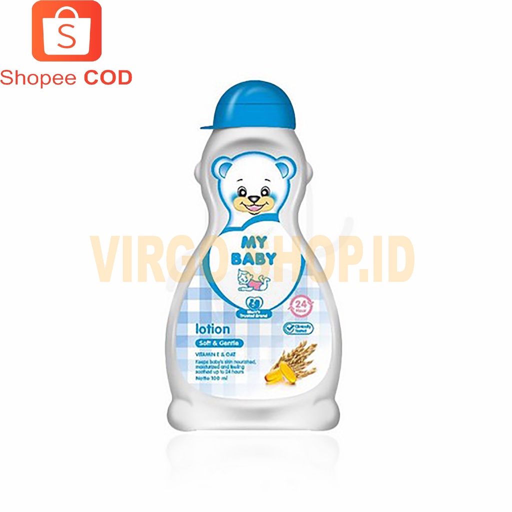 My Baby Lotion Soft &amp; Gentle Body Lotion Perawatan Kulit Bayi Lotion 100ml / Baby Lotion / Lotion Baby / Body Lotion Bayi / Body Lotion Baby / My Baby Lotion