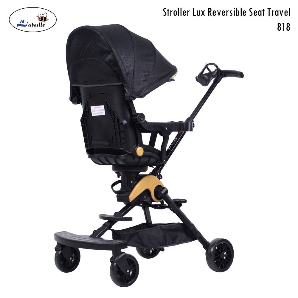 Makassar - Labeille 818 Stroller Lux Reversible Seat Travel Kereta Dorong Bayi