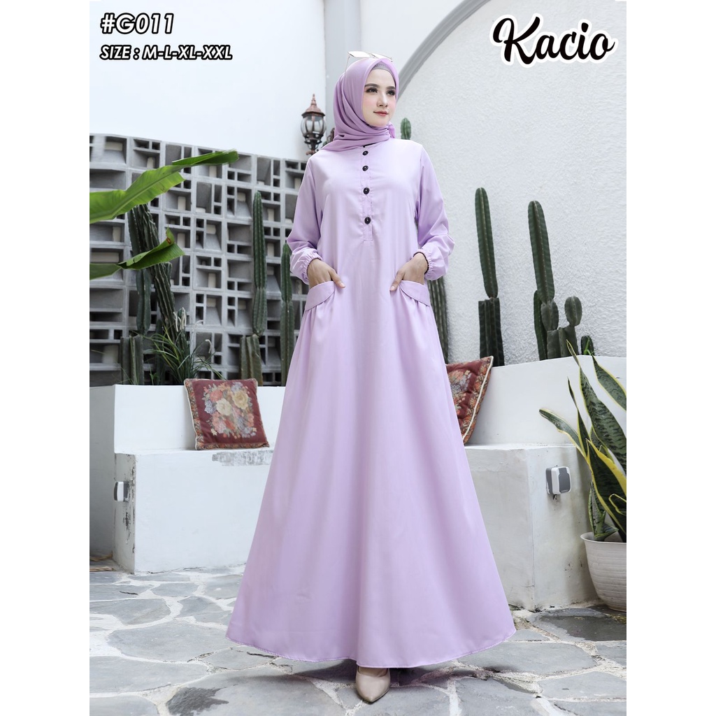 Gamis Toyobo Kacio