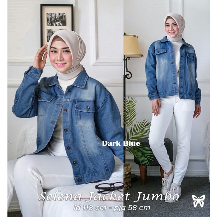 Jaket Denim Import Bangkok Xe201 [Jaket Fania Soft Blue Ro] Jaket WQ768 Myredo - Jaket Jeans Jumbo